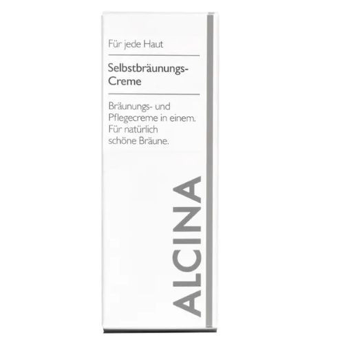 Alcina Selbstbräunungscreme 50 ml